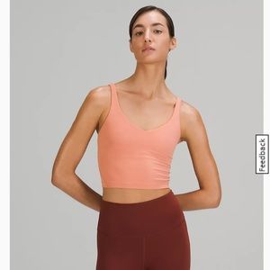 Lululemon Align Cropped Tank Top